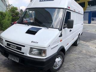 IVECO DAILY 49.12 FURGÃO CHASSI CURTO DIESEL MANUAL IVECO DAILY 49.12 FURGÃO CHASSI CURTO DIESEL MANUAL